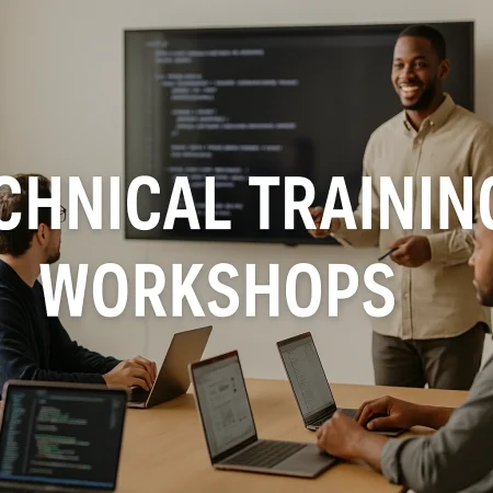Best Practices for Running Technical Training Workshops