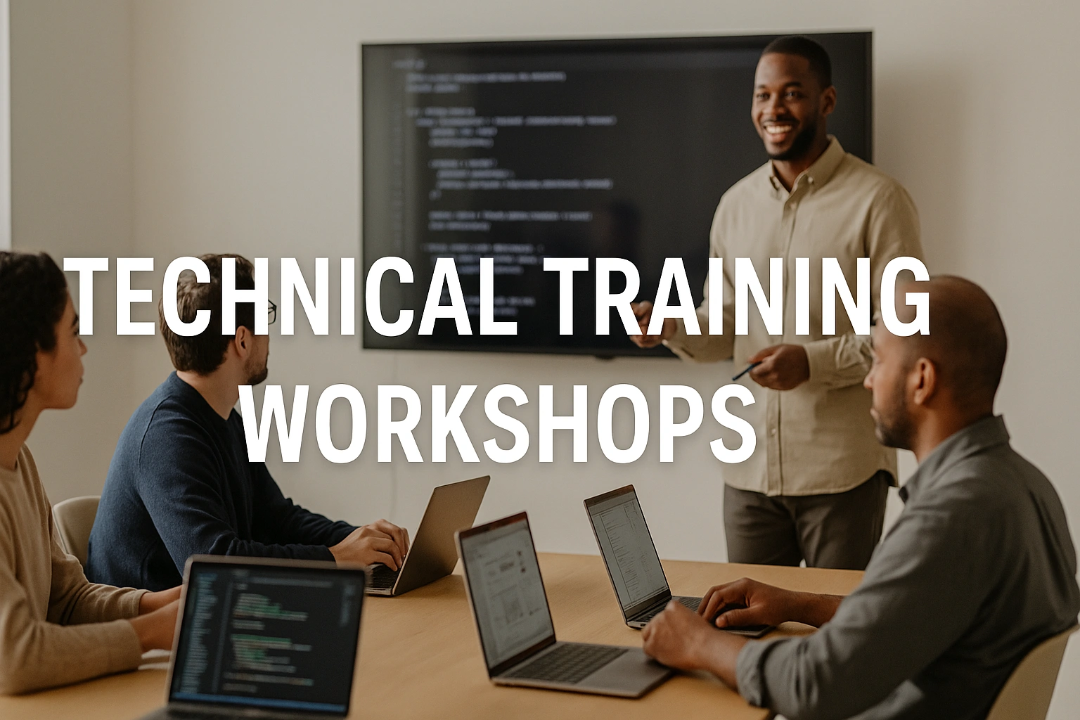 Best Practices for Running Technical Training Workshops