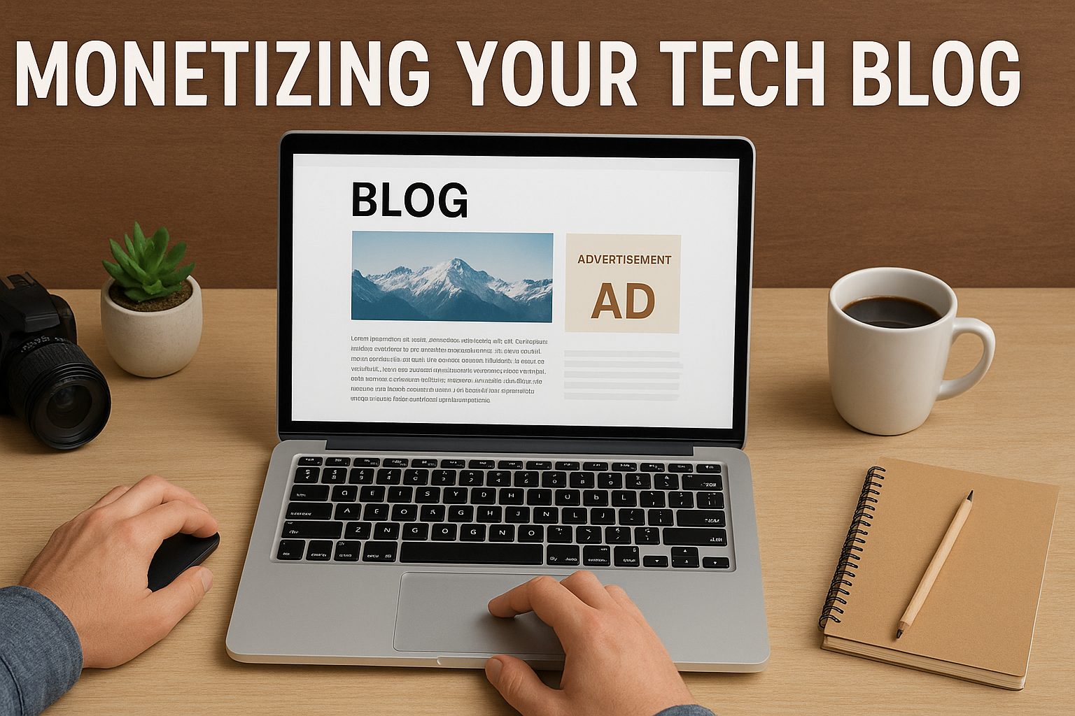 Monetizing Your Tech Blog