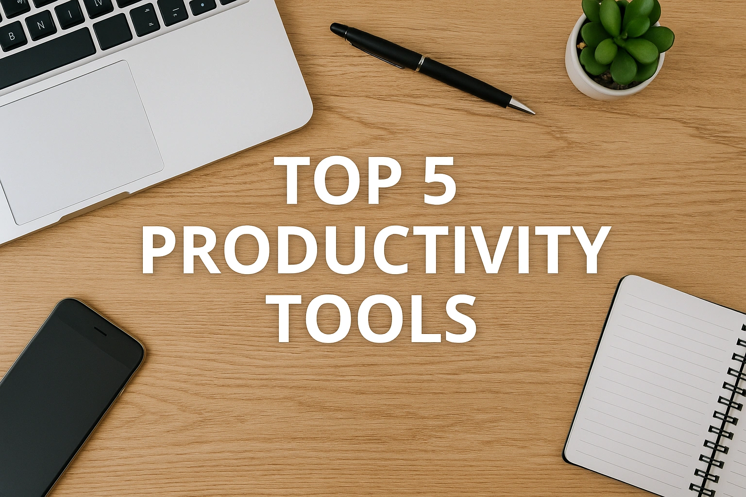 Top 5 Productivity Tools to Streamline Your Workflow in 2025