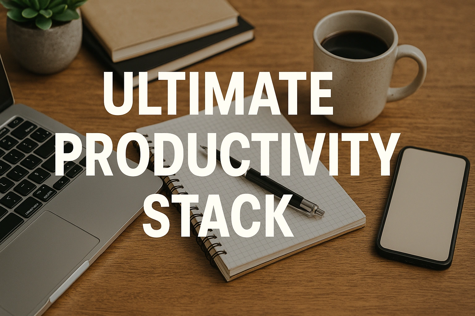 The Ultimate Productivity Stack for 2025
