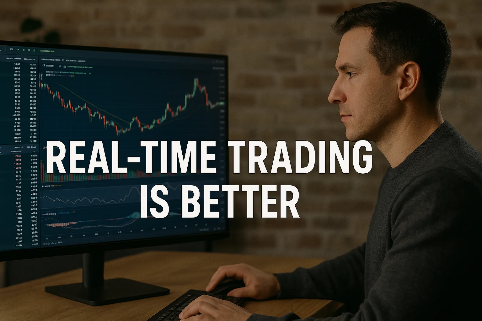 Real-Time Trading Is Better: Bots Make It Smarter