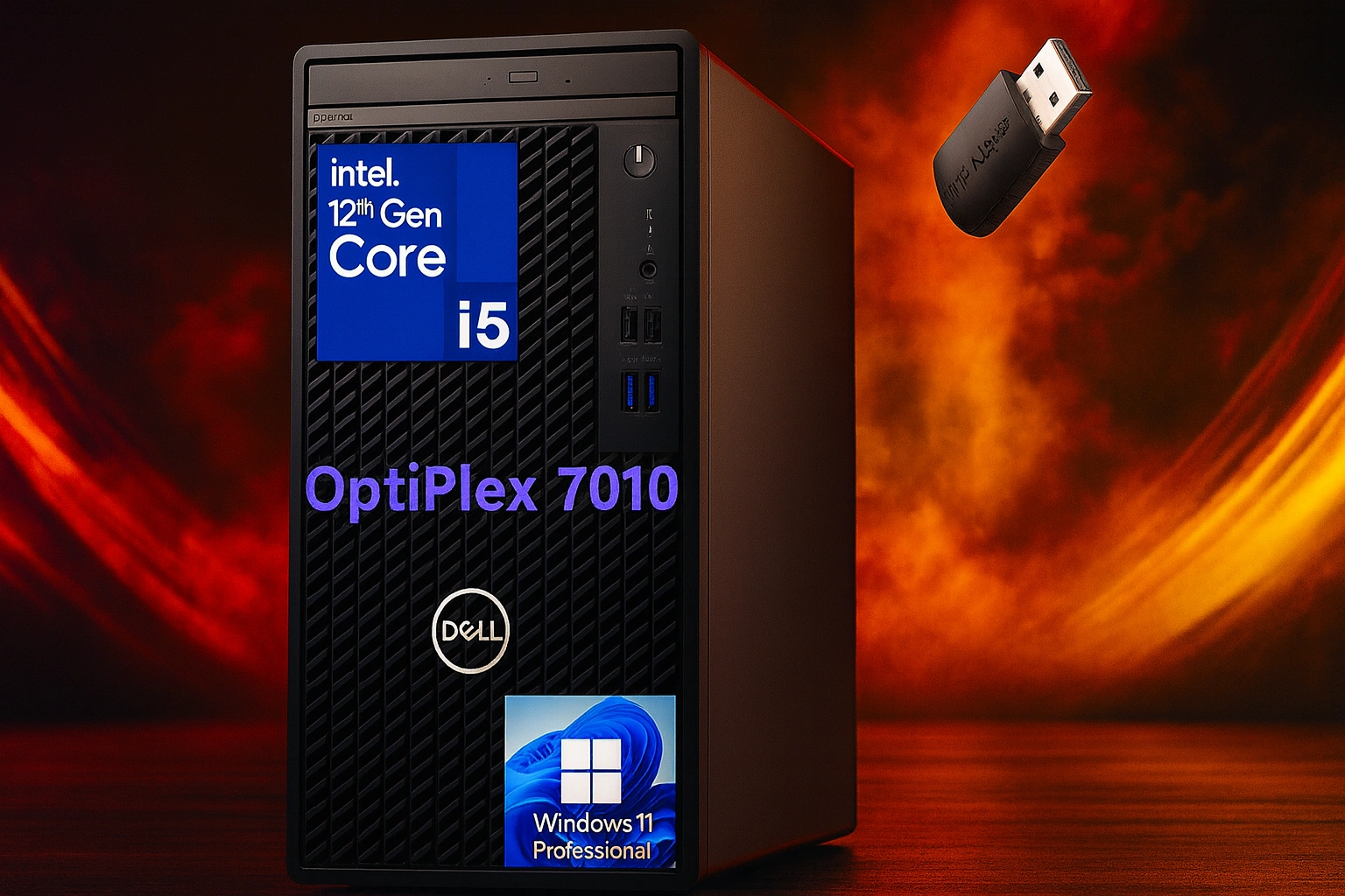 Dell OptiPlex 7010 Desktop PC with Windows 11 Pro