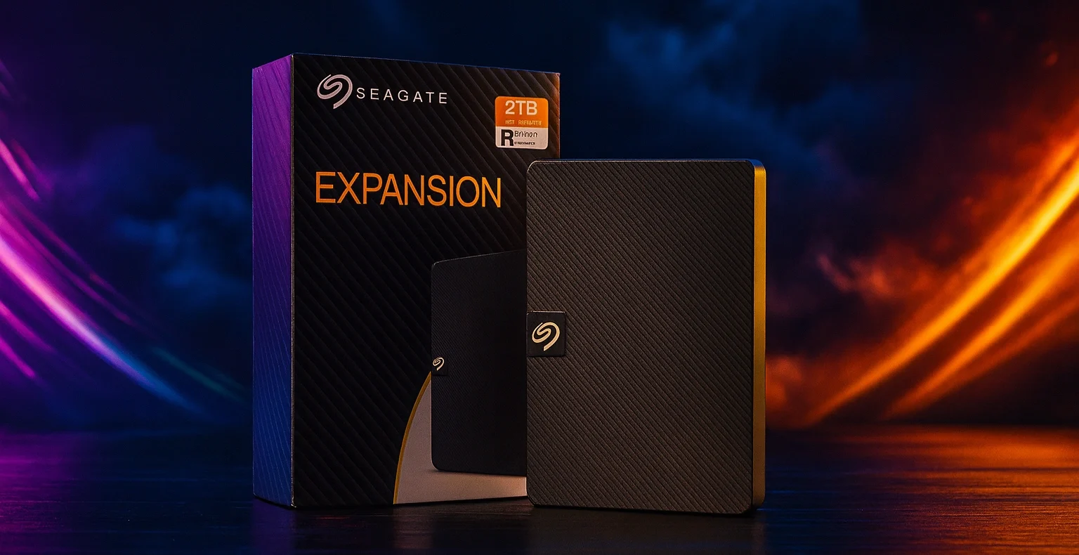 Seagate Portable 2TB External Hard Drive HDD