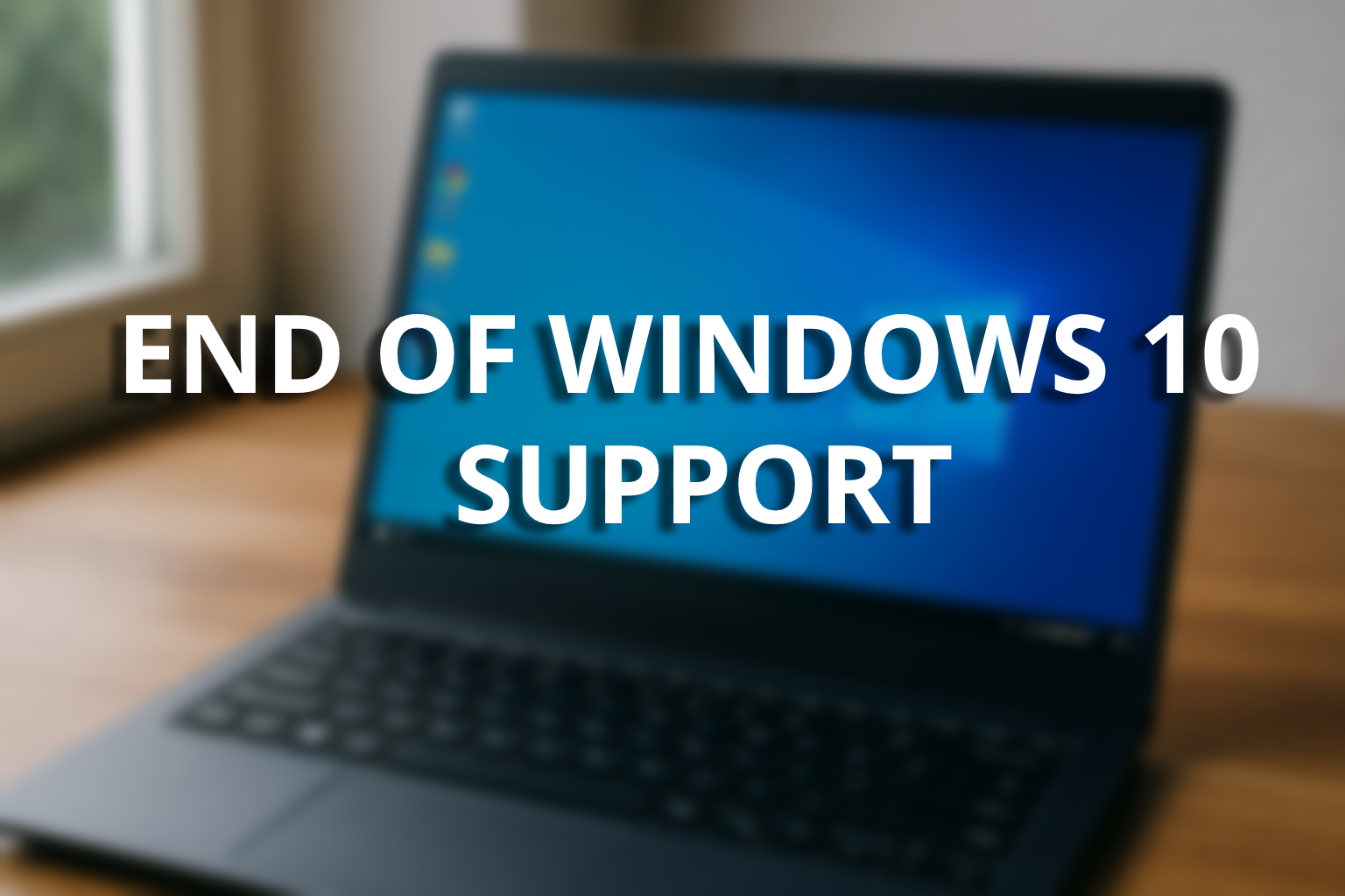 What the End of Windows 10 Support Means for You